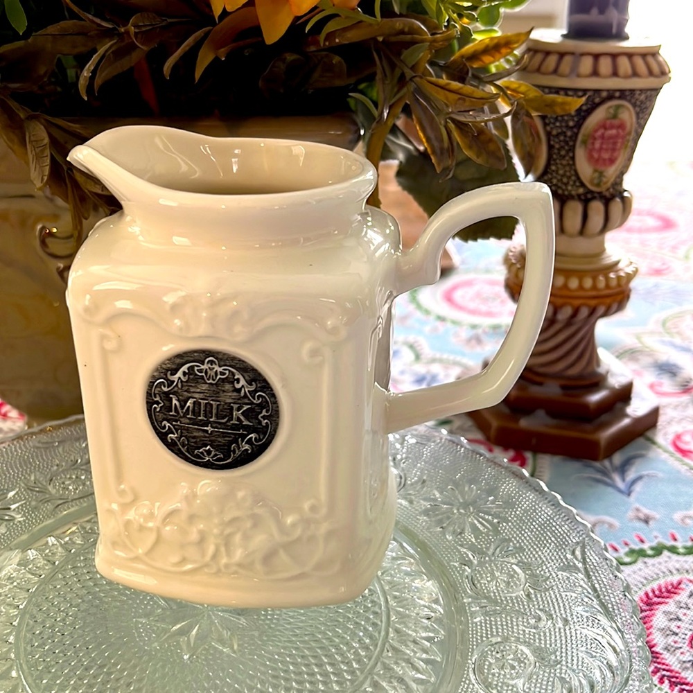 Vintage THL French Kitchen Milk/Creamer Pitcher